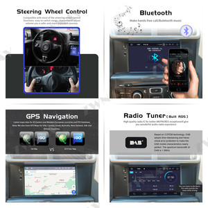 ZWNAV 7 "4 + 64G <span class=keywords><strong>Android</strong></span> 9,0 REPRODUCTOR DE DVD Multimedia para coche para Citroen C4 C4L DS4 2012-016 GPS para coche Audio Radio Estéreo Unidad Principal - Product Image 4