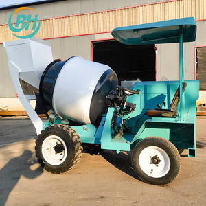 <span class=keywords><strong>Camion</strong></span> malaxeur autochargeur mini 0,5 m³ 4x4, centrale à béton mobile, <span class=keywords><strong>camion</strong></span> malaxeur à béton diesel - Product Image 4