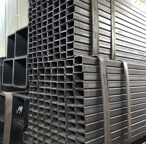 Tuyau en acier carré soudé galvanisé ASTM A106 A36 A53 GrB ERW 2,5x2,5 3x3 avec service de cintrage, longueur 6m - Product Image 6