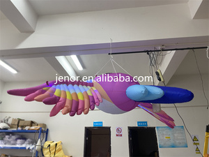 Roze Opblaasbare Vliegende Phoenix <span class=keywords><strong>Parrot</strong></span> Vogel Ballon Voor Outdoor Evenement Decoratie - Product Image 6