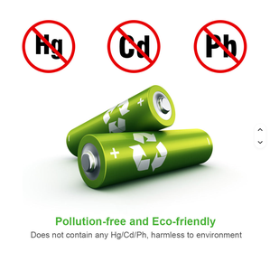 YOHCELLリチウム<span class=keywords><strong>CR123A</strong></span>バッテリー3V 1600mAh充電式リチウム金属電池カメラと懐中電灯用10年の保存寿命 - Product Image 6