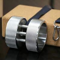 Entrenador de Dedos y Muñecas de Acero Inoxidable 304, Equipo de Fuerza de Agarre para Antebrazo, Entrenamiento Integral de Dedos y Muñecas para Lucha de Brazos