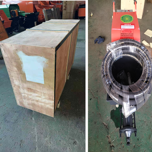 Máquina de Pulverización de Mortero de Cemento de Alta Potencia <span class=keywords><strong>220V</strong></span> 150m³/h Caudal Equipo de Revestimiento de Paredes Interiores en Oferta - Product Image 4