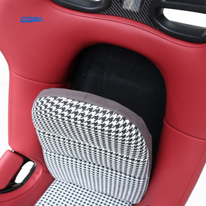 Asientos de Carreras de Fibra de Carbono Color Rojo a Precio de Fábrica para Porsche 992 Turbos con Logotipo Bordado y Estampado en Caliente - Product Image 4