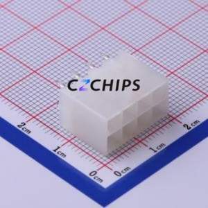 C4255WVA-2X04P Wire-to-Board Pin Header Through hole Component (THT),P=4.2mm Connector 2x4P 4.2mm Through Hole 8P - Product Image 1