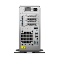 파워엣지 T360 서버 타워 5U 비즈니스 컴퓨터 케이스 1 소켓/코어 CPU (제온 프로세서용) EMC RAM SQL