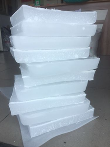 Cire de paraffine solide de qualité industrielle de matière première de paraffine de haute qualité utilisée pour la libération CAS 8002 - Product Image 3