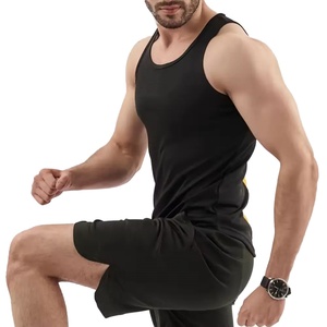 Chalecos Deportivos de Alta Calidad con Diseño Personalizado al por Mayor, Chalecos Deportivos sin Mangas con Costuras a la Moda para Hombre - Product Image 3