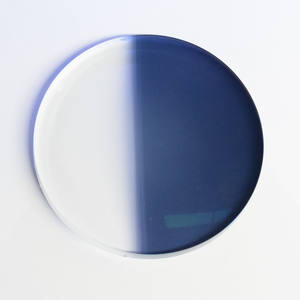 1,56 CR39 Fotocromático Resina <span class=keywords><strong>HMC</strong></span> Óculos Lentes Claras com Alta Transmitância UV420 Proteção Rodada 70mm de Diâmetro - Product Image 4