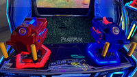 Machine d'arcade de tir à l'avion Silver Wing pour 2 joueurs, jeu de tir au pistolet à monnayeur avec récompenses pour parcs d'attractions et centres de divertissement familial