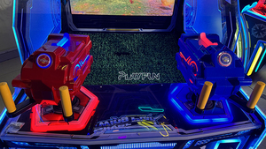 Machine d'arcade de tir à l'avion Silver Wing pour 2 joueurs, jeu de tir au pistolet à monnayeur avec récompenses pour parcs d'attractions et centres de divertissement familial - Product Image 4