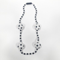 Collier de perles LED de marque Star, très vendu, prix d'usine pour les fêtes de carnaval et les célébrations