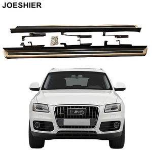 Marchepieds latéraux de style luxe et tout-terrain de la marque JOESHIER pour SUV Audi Q3/Q5/Q5L/Q6/Q7 en alliage d'aluminium - Product Image 6