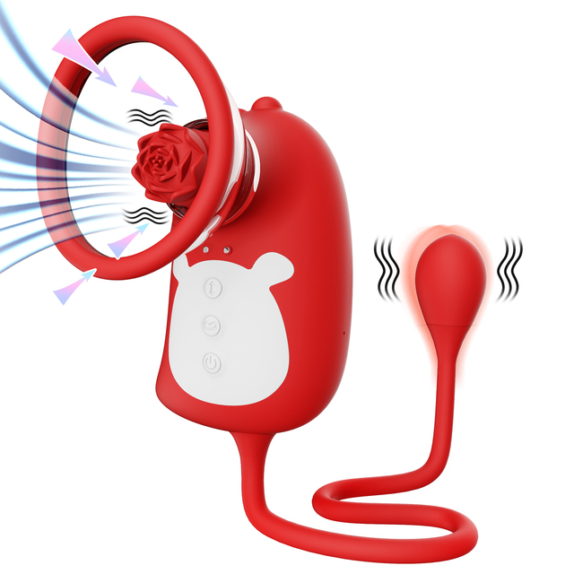 Wholesale Adult Lady Sex Toys Stimulator Tapping Breast Massager Nipples Tongue Licking Clitoral Sucking Vibrators for Women