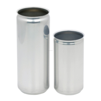 Boîtes en aluminium de haute qualité de 200 ml et 250 ml pour café nitro, kombucha, fermeture hermétique