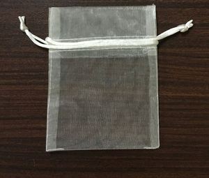 Bolsas de Organza Transparente Reciclables para Dulces de Bodas con Serigrafía para Recuerdos de Fiesta Elegantes - Product Image 3