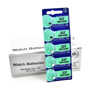 แบตเตอรี่ซิลเวอร์ออกไซด์ 1.55V รุ่น SR416SW 337 ของผู้ผลิต SR416SW <span class=keywords><strong>SR920SW</strong></span> แบตเตอรี่แบบกระดุมสำหรับนาฬิกา <span class=keywords><strong>Sony</strong></span> และหูฟังขนาดเล็ก - Product Image 3