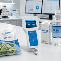Analyseur d'oxygène résiduel O2 pour l'analyse des aliments emballés sous atmosphère modifiée, fabriqué en Chine