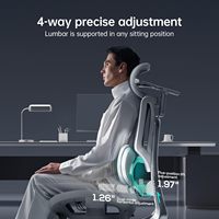 Fauteuil de Bureau Gaming Hbada E3 Ultra+ Structure Master Mesh Ergonomique Moderne Avec Repose-Pieds