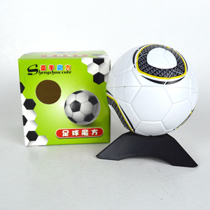 Cubo de Rubik Saint Hand Soccer 2x2, edición suave 2014, para adolescentes de 7 a 14 años, cubo mágico unisex, origen Guangdong - Product Image 2