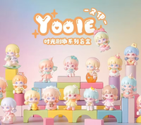 Authentique Série Yooie Time Theater Mini Blind Box PVC Jouets Tendance Figurines Mignonnes Ornements Cadeaux d'Anniversaire Unisexe