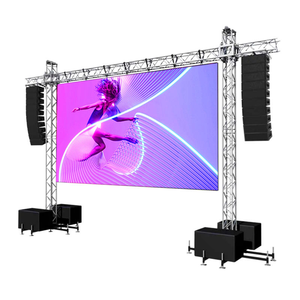 Outdoor Rental Full Color LED <b>Display</b> P3.91 IP65 Waterproof LED Video <b>Wall</b> Stage LED TV Screen Panel for Concert Live Event - Product Image 1