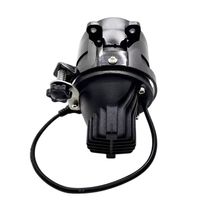 Feux antibrouillard LED pour voiture super lumineux 3,0 pouces Bi-LED, faisceau haut/bas, étanches, universels, avec lentille de projecteur, lot de 2