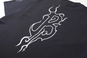 Camiseta de cuello redondo OEM de moda, 100% algodón, camiseta de algodón de alta calidad para hombre, lisa, de peso pesado y extragrande. - Product Image 6