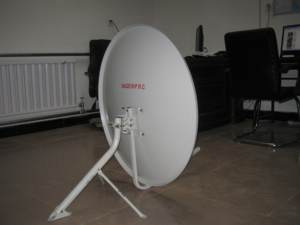 Chất lượng cao Ku-band 45*50cm sao theo dõi kỹ thuật số món ăn vệ tinh Antenna TV <span class=keywords><strong>Receiver</strong></span> - Product Image 4