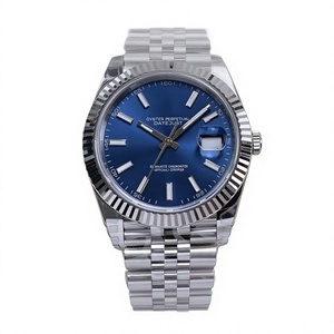high top quality luminous watch Waterproof 41mm VS Factory V2 904L Steel 3235 Movement Blue Diver watch - Product Image 1
