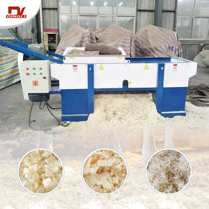 Machine à fabriquer des copeaux de bois de biomasse horizontale certifiée CE 3t/h pour la litière des chevaux - Product Image 3