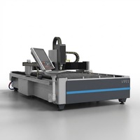 Máquina de Corte Láser de Fibra Metálica de 3000W, 3000mm * 1500mm, Tipo Abierto, Alta Precisión, Máquina de Corte Láser Max Raycus