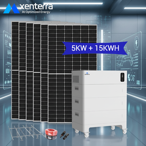 Système d'alimentation solaire intelligent 48 V avec onduleur à chaîne pour stockage d'énergie, 15 kilowatts, pour maison - Product Image 1