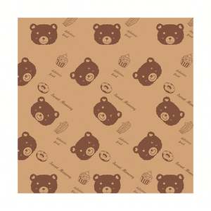 Feuilles de papier Deli pour panier à burgers, pour burgers, beignets au beurre, chips de fromage, 25 x 25, paquet de 100 - Product Image 1