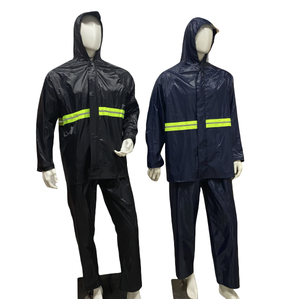 Le matériau en tissu Oxford Offre Spéciale garantit le confort et la protection Imperméable réfléchissant multifonctionnel sur la scène d'accident <span class=keywords><strong>de</strong></span> route - Product Image 1