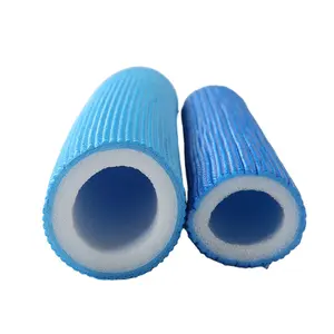 Without Wrinkling EPE Insulation Pipe With Embossed Patterns Long Anti-oxidation Life