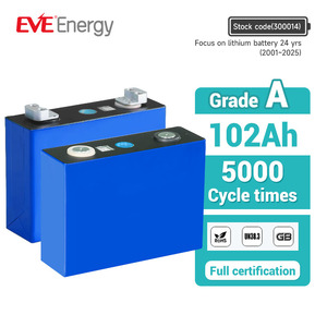EVE EU STOCK 100ah 105ah <b>Battery</b> 3.2v <b>24v</b> 48v 100ah Cell LF100LA <b>Battery</b> for Home - Product Image 1