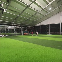 Fabricante de estructuras deportivas para canchas de fútbol cubiertas de gran envergadura