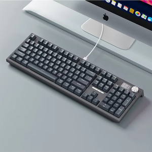 Wired Mechanical Keyboard 104 Keys USB <b>Gaming</b> Three Modes of Wired 2.4G Wirelessfor Desktop Computer PC Laptops Keyboard - Product Image 3