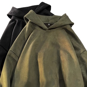 Sifot - Sudadera con Capucha para Hombre, Talla Grande, de Algodón Grueso de 500 g/m², con Bordado Personalizado ODM, para Otoño - Product Image 1