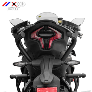 Accoudoir passager arrière en alliage d'aluminium pour moto <span class=keywords><strong>CF</strong></span> <span class=keywords><strong>450SR</strong></span> - Product Image 3