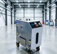 Machine de nettoyage à glace sèche de haute qualité 3 mm avec alimentation en glace réglable pour le lavage des machines de production