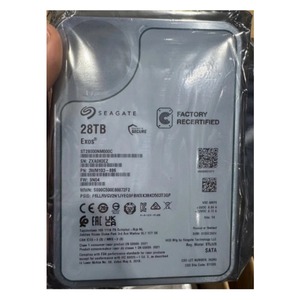 Восстановленный жесткий диск ST Exos X 28 ТБ ST28000NM000C 3.5 дюйма SATA 6 Гбит/с, внутренний, CMR, 7200 об/мин, кэш 512 МБ - Product Image 4