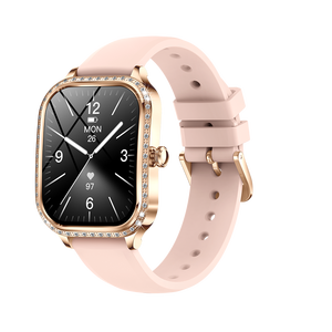<span class=keywords><strong>Montre</strong></span> connectée diamantée de 1,75 pouce, étanche IP68, tendance, <span class=keywords><strong>sport</strong></span>, santé, fréquence cardiaque, pression artérielle, pour femmes, vente en gros - Product Image 2