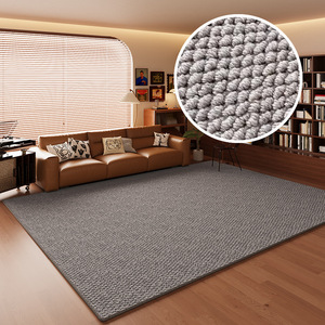 <span class=keywords><strong>Tapis</strong></span> en Sisal d'Imitation Premium, Facile d'Entretien, Lavable, Résistant aux Taches, <span class=keywords><strong>Antidérapant</strong></span>, pour Salon, Chambre à Coucher, Décoration Intérieure - Product Image 2