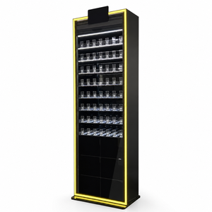 Muebles de Exhibición para Tienda de Tabaco Personalizados de Fábrica TERMEIN, Estante de Exhibición de Metal, Exhibidor de Cigarrillos con Luces LED para Tienda de Tabaco - Product Image 4