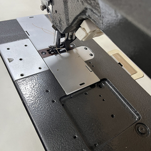 Computer Direct Drive Double Needle Triple Synchronous Lock Stitch Industrial <b>Sewing</b> <b>Machine</b> RN-4420D4 <b>Automatic</b> Wire Cutting - Product Image 3
