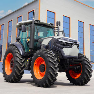 รถแทรกเตอร์150hp 50hp 80hp 100hp รถแทรคเตอร์เครื่องยนต์ดีเซล4x4 EPA cummis รถแทรคเตอร์หญ้าพร้อมรถตักดิน - Product Image 2