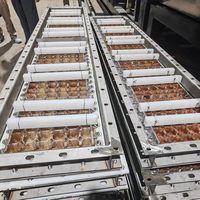 Moule à 30 alvéoles pour machine à fabriquer des plateaux à œufs, moules à plateaux à œufs en plastique, moules à plateaux à œufs en aluminium