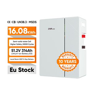Batterie solaire LiFePO4 48V 51.2V 300Ah 280Ah 314Ah 200Ah 100Ah 15Kwh 10Kwh 5Kwh pour système solaire - Product Image 1